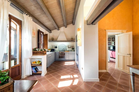 Villa Siracusa, Vakantiehuis, Sicilië, people: 8