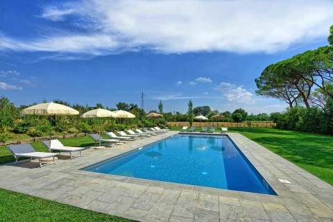 Villa Sole, vakantiehuisVilla, Toscane, people: 18