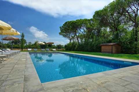 Villa Sole, vakantiehuisVilla, Toscane, people: 18