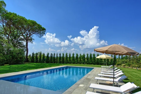 Villa Sole, vakantiehuisVilla, Toscane, people: 18