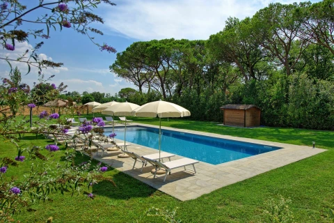 Holiday home in Tuscany for 18 people - Villa Sole