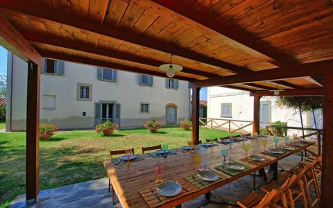 Villa Sole, Vakantiehuis, Toscane, people: 18