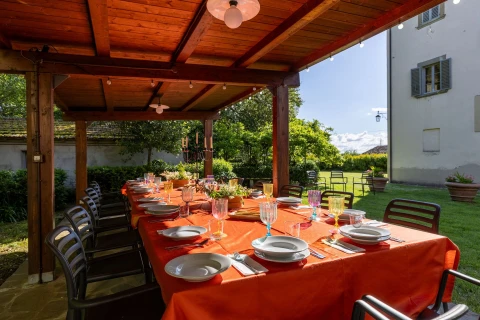 Holiday home in Tuscany for 18 people - Villa Sole