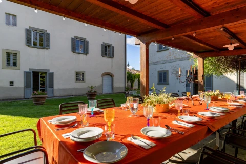 Holiday home in Tuscany for 18 people - Villa Sole