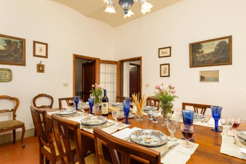 Holiday home in Tuscany for 18 people - Villa Sole