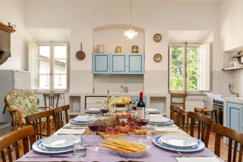 Holiday home in Tuscany for 18 people - Villa Sole