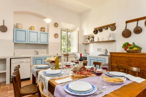 Holiday home in Tuscany for 18 people - Villa Sole