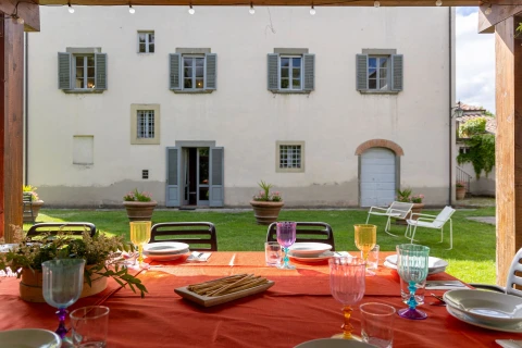 Holiday home in Tuscany for 18 people - Villa Sole