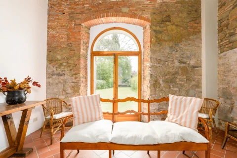 Holiday home in Tuscany for 18 people - Villa Sole