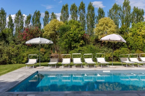 Holiday home in Tuscany for 18 people - Villa Sole