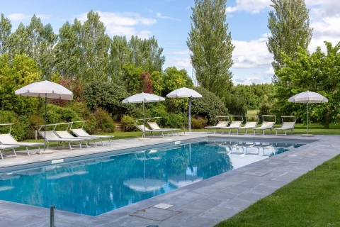 Holiday home in Tuscany for 18 people - Villa Sole