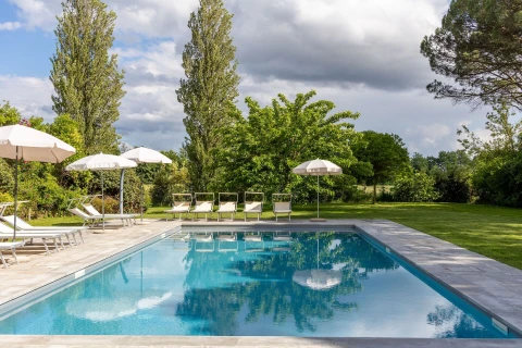 Holiday home in Tuscany for 18 people - Villa Sole