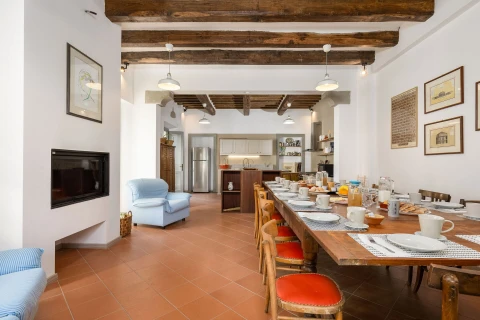 Holiday home in Tuscany for 18 people - Villa Sole