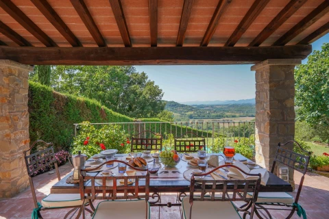 Ferienhaus in Toscane für 4 Personen - Villa Stefano