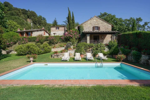 Ferienhaus in Toscane für 4 Personen - Villa Stefano