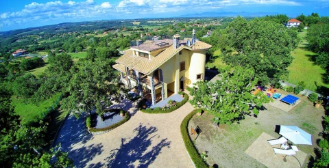 Villa sul Lago, vakantiehuisVilla, Toscane, people: 16