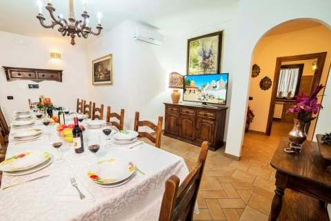 Holiday home in Tuscany for 16 people - Villa sul Lago