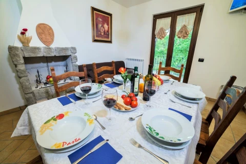 Holiday home in Tuscany for 16 people - Villa sul Lago