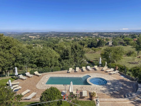 Villa sul Lago, Vakantiehuis, Toscane, people: 16