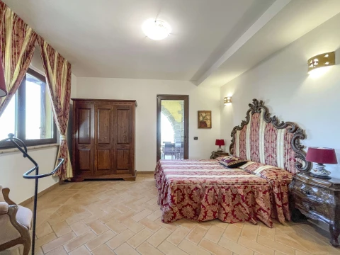 Villa sul Lago, Vakantiehuis, Toscane, people: 16