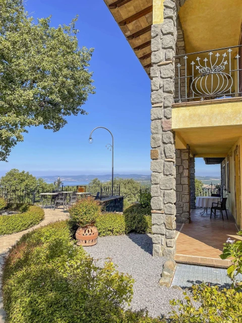 Villa sul Lago, Vakantiehuis, Toscane, people: 16