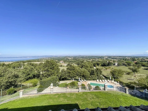 Villa sul Lago, Vakantiehuis, Toscane, people: 16