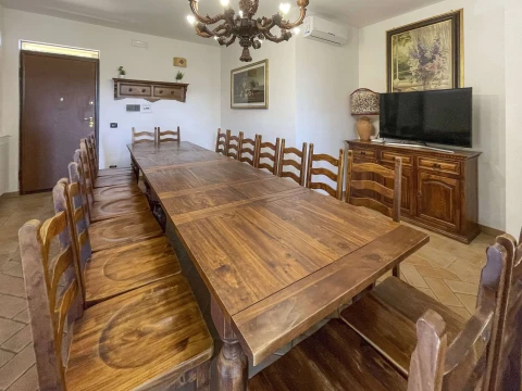 Villa sul Lago, Vakantiehuis, Toscane, people: 16