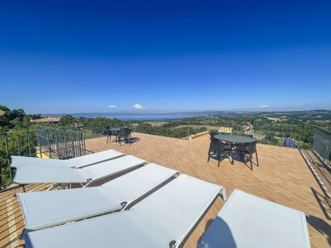 Villa sul Lago, Vakantiehuis, Toscane, people: 16