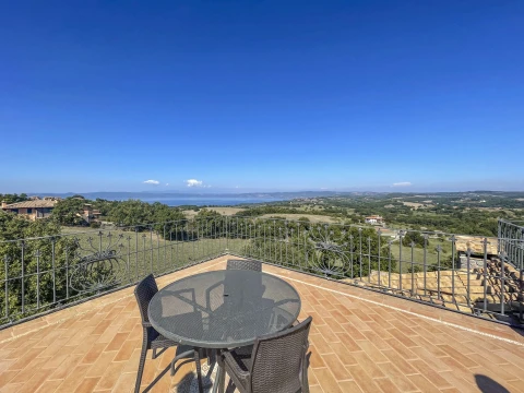 Villa sul Lago, Vakantiehuis, Toscane, people: 16