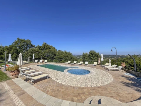 Villa sul Lago, Vakantiehuis, Toscane, people: 16