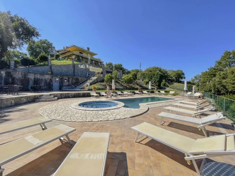 Villa sul Lago, Vakantiehuis, Toscane, people: 16