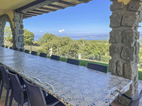 Villa sul Lago, Vakantiehuis, Toscane, people: 16