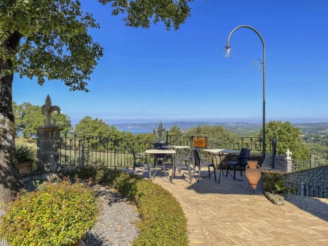 Villa sul Lago, Vakantiehuis, Toscane, people: 16