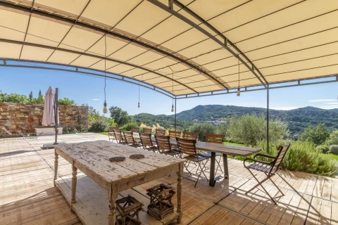 Villa Suzanne, Vakantiehuis, Côte d'azur, people: 10