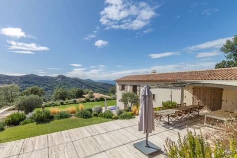 Villa Suzanne, Vakantiehuis, Côte d'azur, people: 10