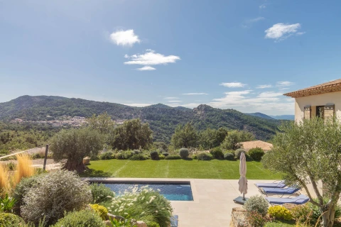 Villa Suzanne, Vakantiehuis, Côte d'azur, people: 10