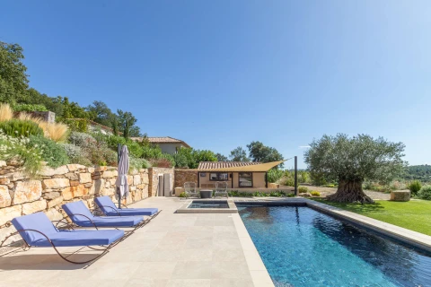 Villa Suzanne, Vakantiehuis, Côte d'azur, people: 10