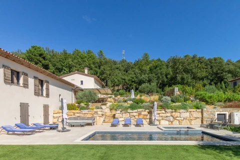 Villa Suzanne, Vakantiehuis, Côte d'azur, people: 10