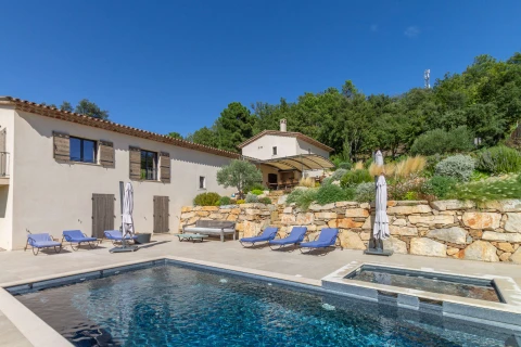 Villa Suzanne, Vakantiehuis, Côte d'azur, people: 10