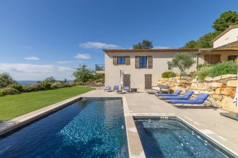 Villa Suzanne, Vakantiehuis, Côte d'azur, people: 10