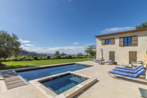 Villa Suzanne, Vakantiehuis, Côte d'azur, people: 10