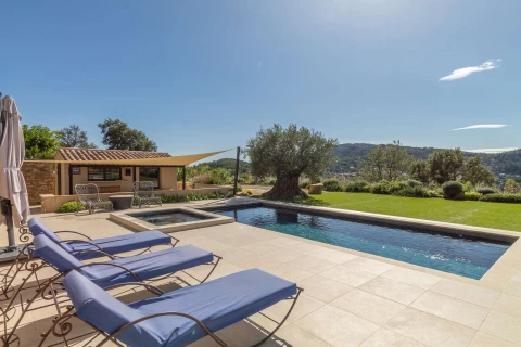 Villa Suzanne, Vakantiehuis, Côte d'azur, people: 10