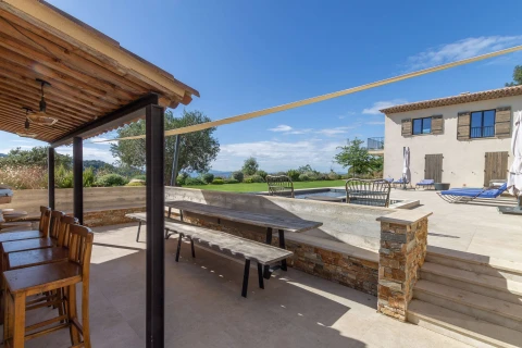 Villa Suzanne, Vakantiehuis, Côte d'azur, people: 10