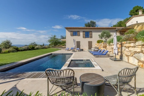 Villa Suzanne, Vakantiehuis, Côte d'azur, people: 10