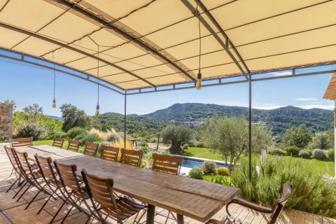 Villa Suzanne, Vakantiehuis, Côte d'azur, people: 10