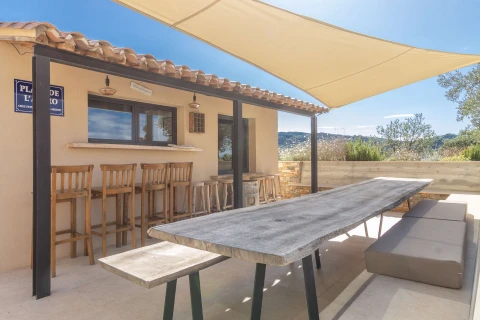 Villa Suzanne, Vakantiehuis, Côte d'azur, people: 10