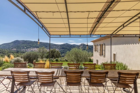 Villa Suzanne, Vakantiehuis, Côte d'azur, people: 10