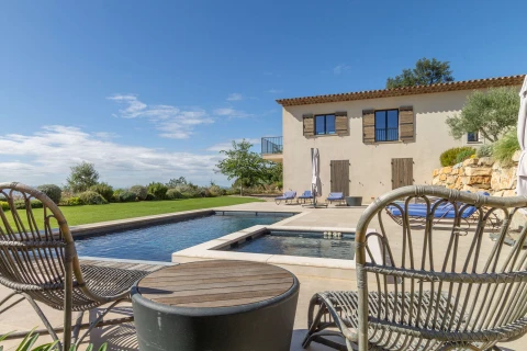 Villa Suzanne, Vakantiehuis, Côte d'azur, people: 10