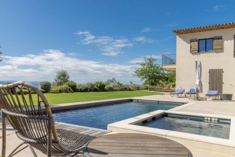 Villa Suzanne, Vakantiehuis, Côte d'azur, people: 10