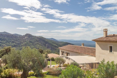 Villa Suzanne, Vakantiehuis, Côte d'azur, people: 10